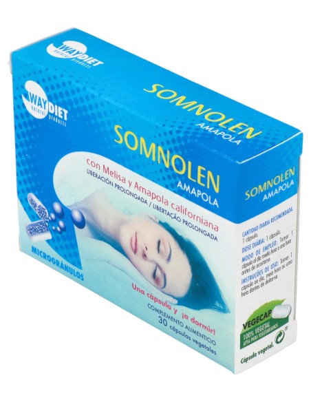 Waydiet Somnolem Amapola 30Caps