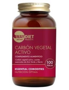 Waydiet Natural Carbon Vegetal 100Caps