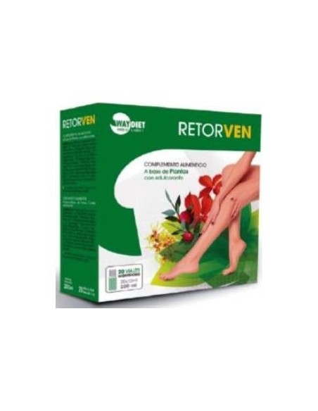 Waydiet Natural Retorven Vial 20Uds