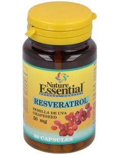 Semilla De Uva 50Mg. (Ext. Seco) Resveratrol 50Cap