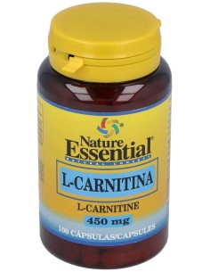 Nature Essential Carnitine 100 Gélules