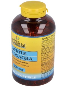Aceite De Onagra 500Mg. (10% Gla) 400Perlas