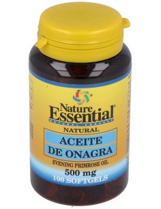 Aceite De Onagra 500Mg. (10% Gla) 100Perlas