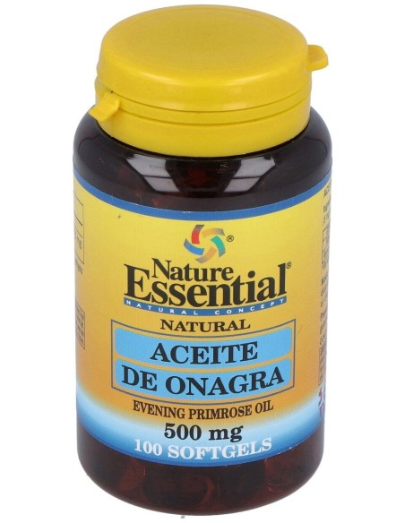 Aceite De Onagra 500Mg. (10% Gla) 100Perlas