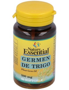 Nature Essential Aceite Germen Trigo 500Mg 60Caps