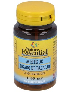 Aceite De Higado De Bacalao 1000Mg. 30Perlas