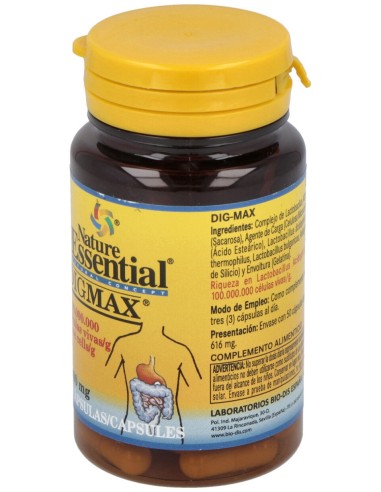 Nature Essential Dig-Max 400Mg 50Cap