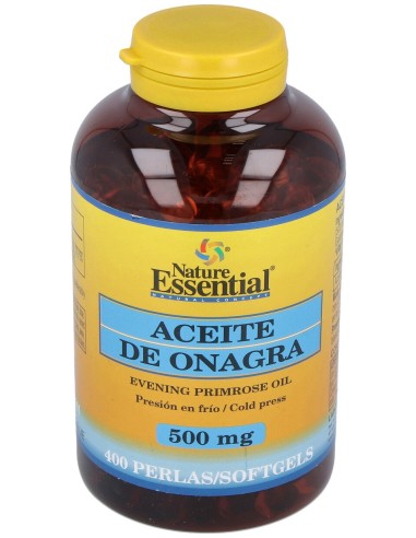 Aceite De Onagra 500Mg. (10% Gla) 400Perlas
