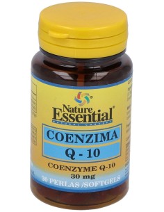 Nature Essential Coenzyme Q10 30Mg 30 Perles