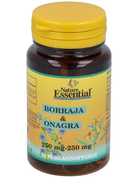 Nature Essential Borraja + Onagra 500Mg 50 Perlas