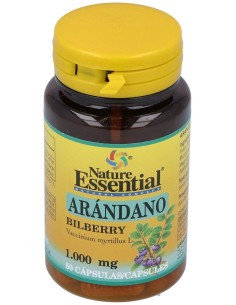 Nature Essential Arandano 1000Mg 50Cap