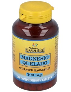 Nature Essential Magnesio Quelado 300Mg 250 Tableta