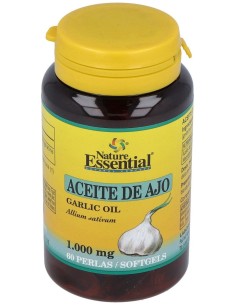 Nature Essential Garlic Oil 60 Perlas