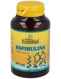 Nature Essential Espirulina 250 Tabletas