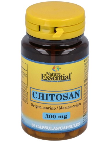 Nature Essential Chitosane 60 Gélules