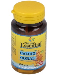 Calcio Coral 500Mg. 50Cap.