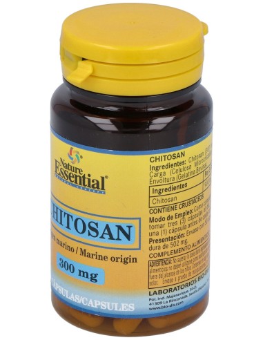 Nature Essential Chitosane 60 Gélules