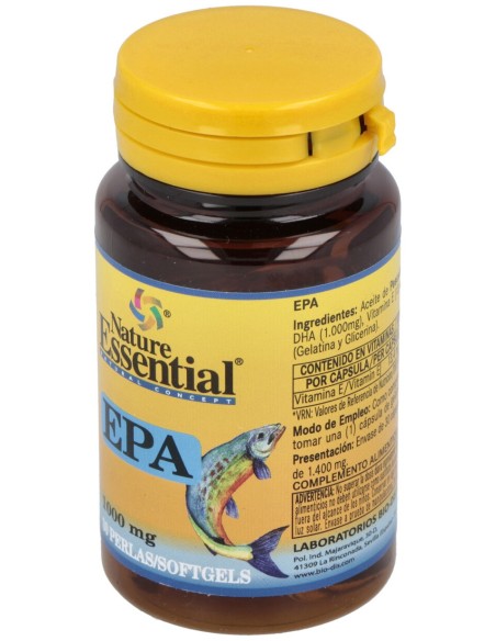 Epa (Epa 18% Dha 12%) 1000Mg. 30Perlas