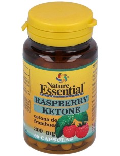 Cetonas (Frambuesa) 300Mg. 60Cap.