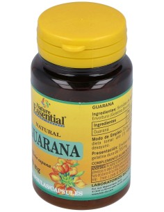 Nature Essential Guarana 50 Gélules