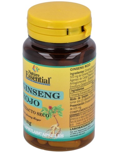Nature Essential Ginseng Rouge 50 Gélules