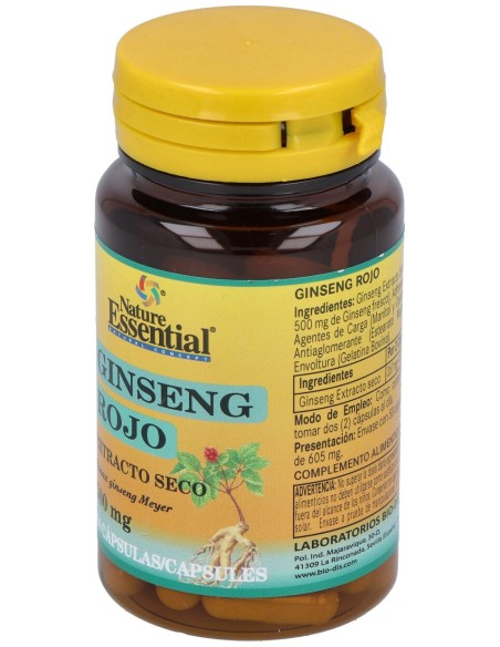 Nature Essential Ginseng Rouge 50 Gélules