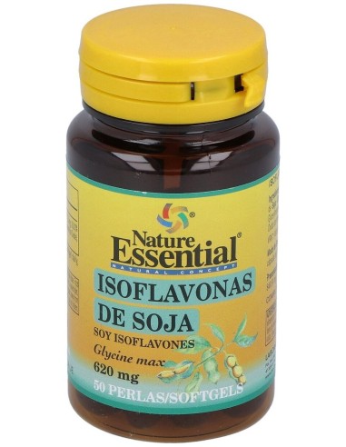 Nature Essential Isoflavonas De Soja 620 Mg....