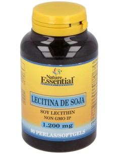 Nature Essential Lecitina De Soja 1200Mg 90 Perlas