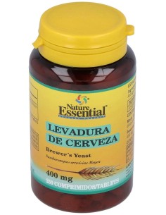 Nature Essential Levadura De Cerveza 250 Tabletas