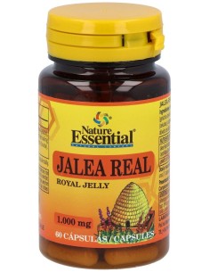 Nature Essential Jalea Real 60Cáps