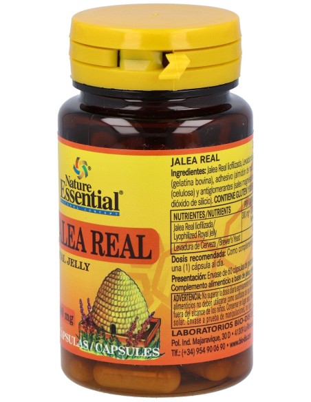 Nature Essential Jalea Real 60Cáps