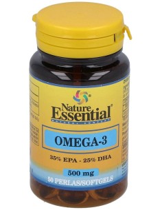 Nature Essential Omega-3 35%-25% 500 Mg 50 Perlas