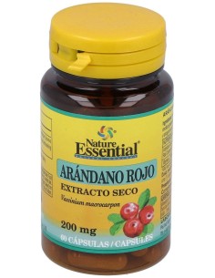 Nature Essential Arandano Rojo 5000Mg (Ext.Seco). 60 Comp.
