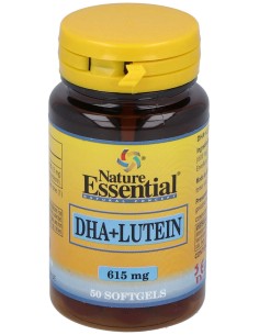 Nature Essential Dha + Luteina 50 Perlas