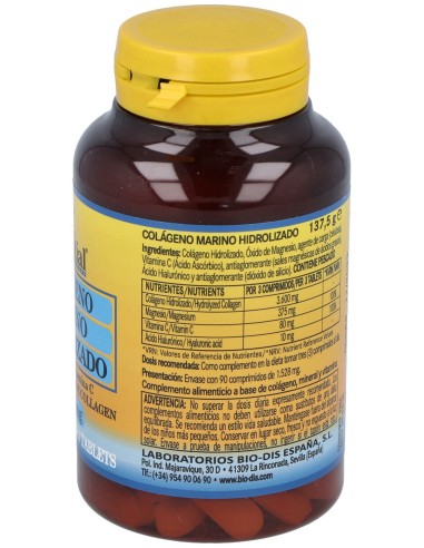 Nature Essential Colágeno Hidrolizado Marino...