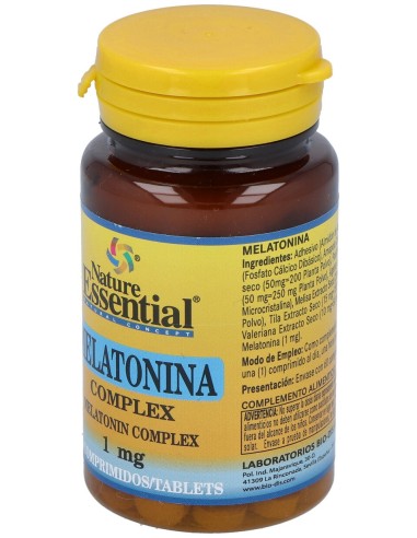 Melatonina Complex 1Mg. 60Comp.