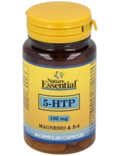 Triptofano 5-Htp 100Mg.+Magnesio+Vit. B6 60Comp.