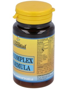 B Complex Formula 500Mg. 30Perlas