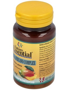 Nature Essential Mango Africano Complex 100Comp