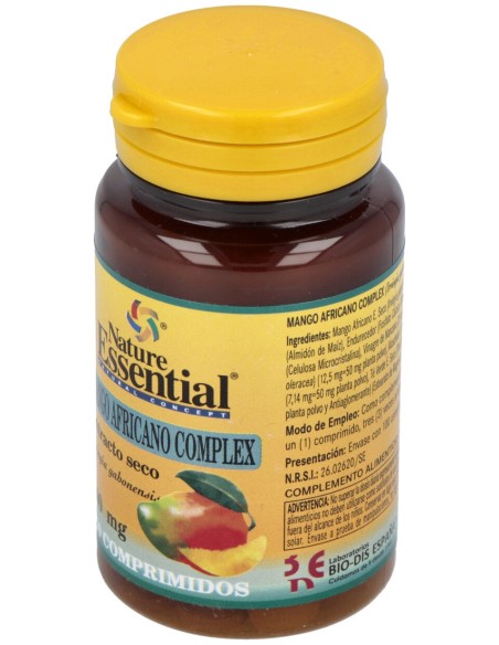 Nature Essential Mango Africano Complex 100Comp