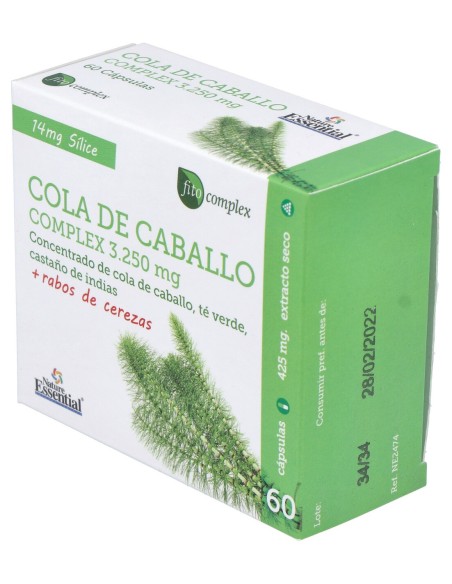 Nature Essential Cola Caballo Complex 60Caps