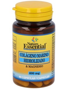 Colageno Marino Hidroliza+Magnesio 600Mg. 60Comp.