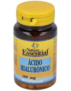 Nature Essential Ácido Hialurónico 100Mg 60Caps