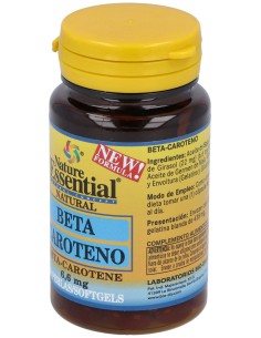 Nature Essential Batacarotène 50 Gélules