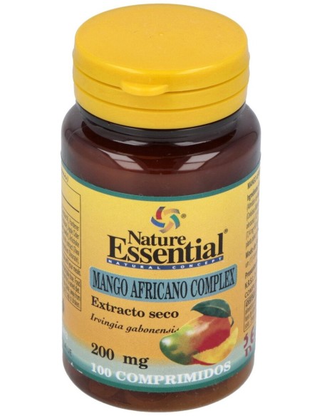 Nature Essential Mango Africano Complex 100Comp
