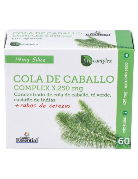 Nature Essential Cola Caballo Complex 60Caps