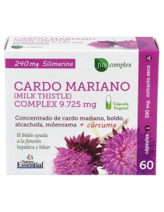 Nature Essential Cardo Marianocomplex 9.725Mg 60Caps