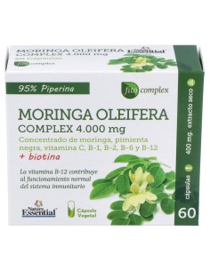 Nature Essential Moringacomplex 4000Mg Extracto Seco 60...