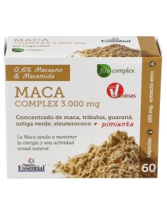 Nature Essential Maca Complex 3000Mg 60Caps