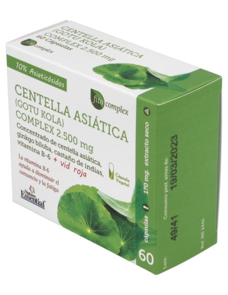 Nature Essential Centella Asiatica Complex 60 Gélules